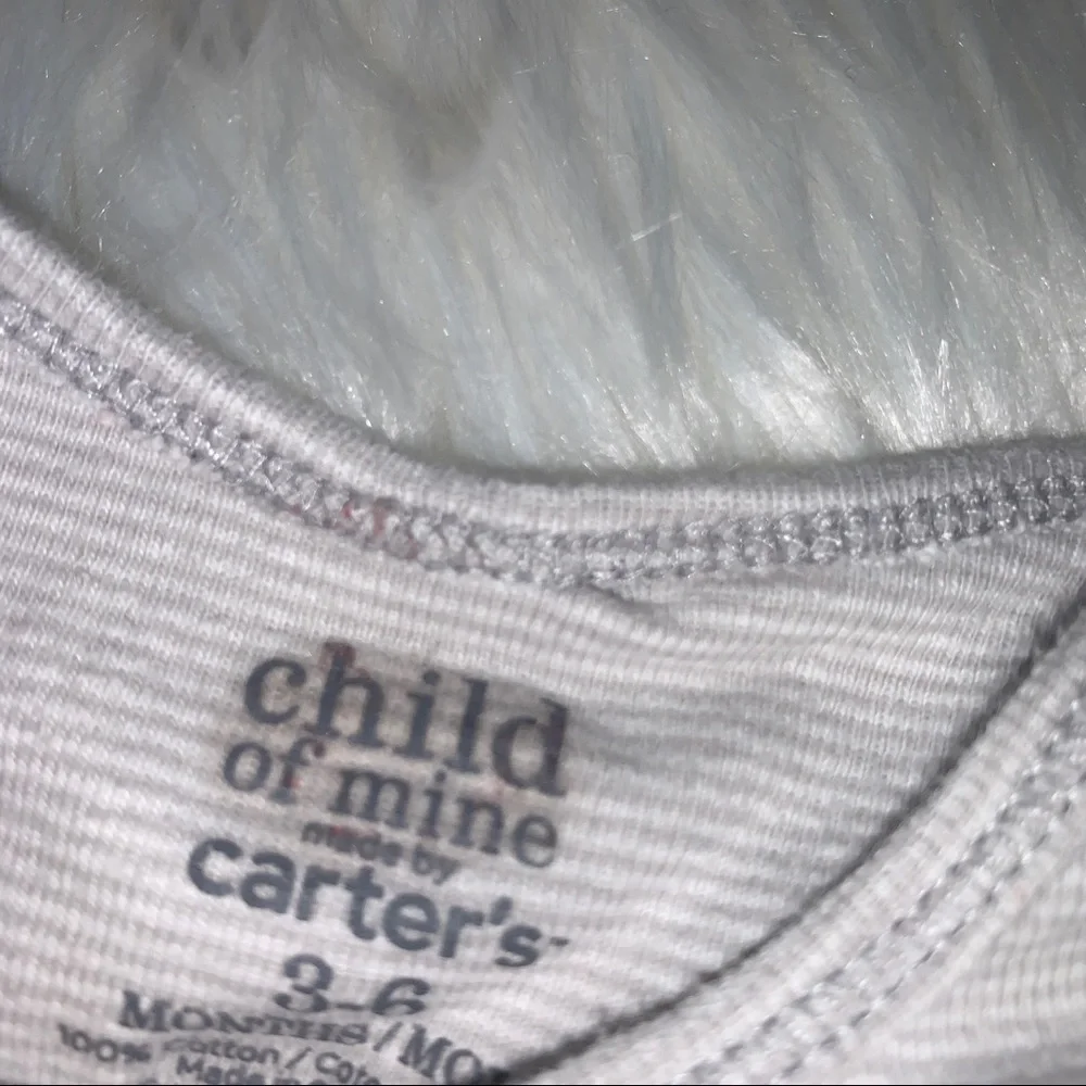 Long sleeve bodysuit bundle — 3-6 months